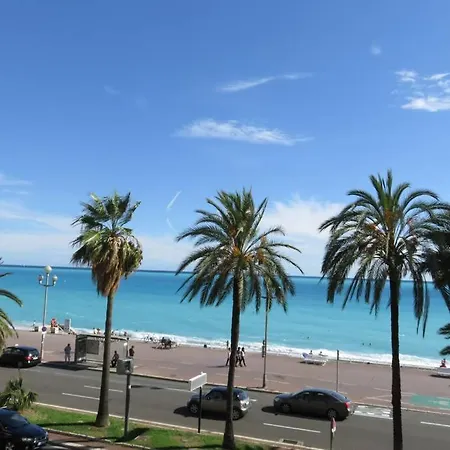 Promenade Des Anglais Amazing Sea View 140M2 3Br Nice Exterior photo