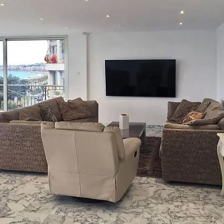 Promenade Des Anglais Amazing Sea View 140M2 3Br Nice Exterior photo
