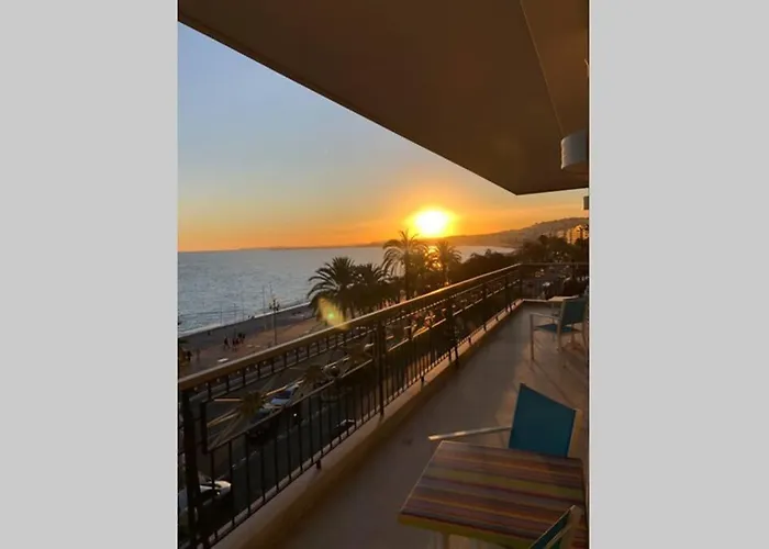 Promenade Des Anglais Amazing Sea View 140M2 3Br
