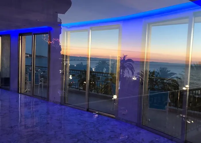Promenade Des Anglais Amazing Sea View 140M2 3Br