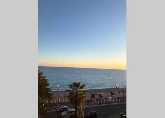 Promenade Des Anglais Amazing Sea View 140M2 3Br