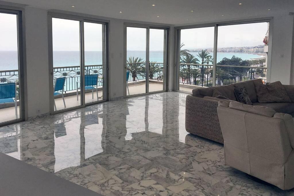 Apartment Promenade Des Amazing Sea View 140m2 3br *