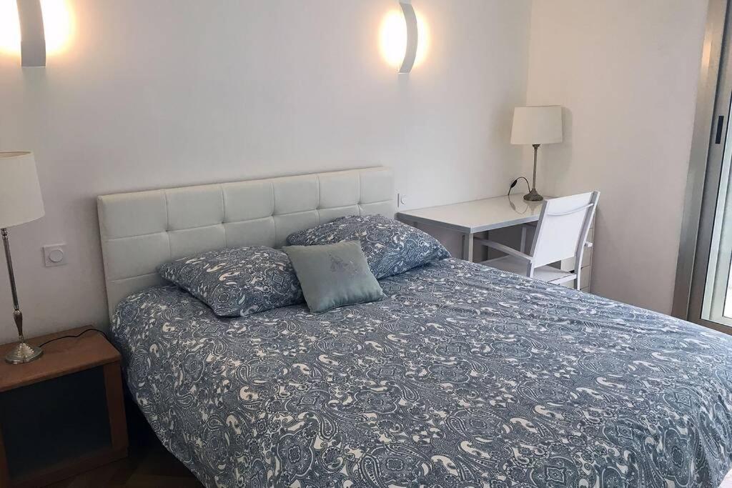 Promenade Des Amazing Sea View 140m2 3br Apartamento *