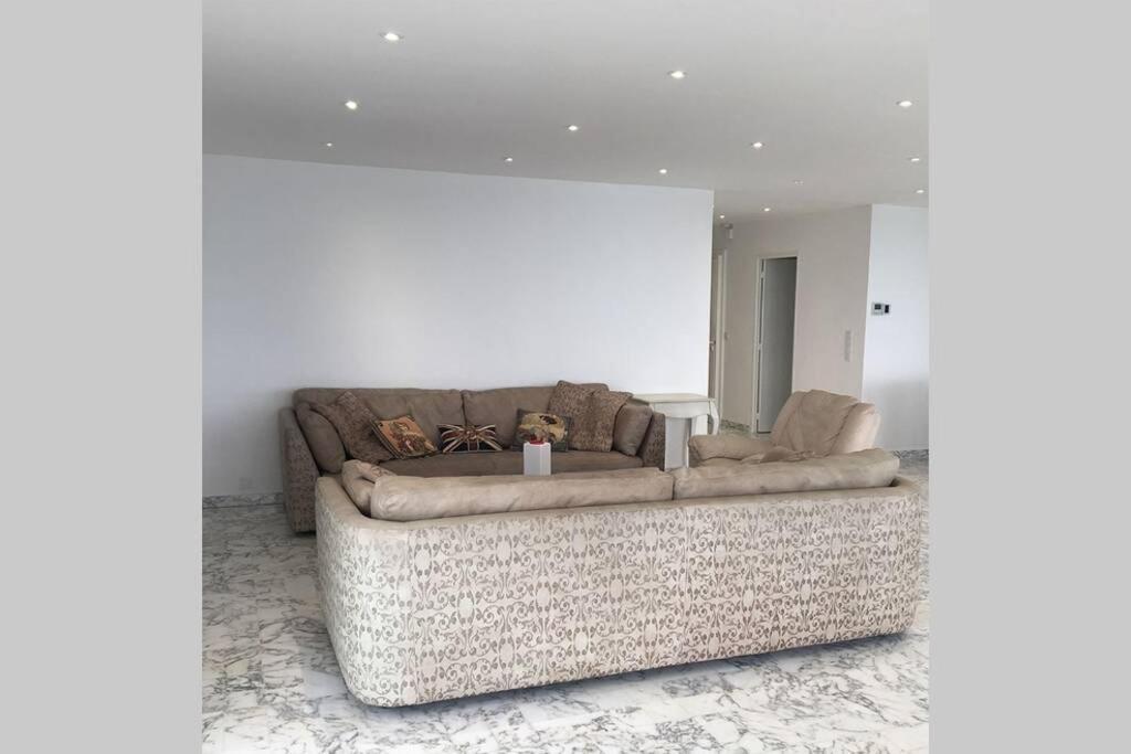 Promenade Des Amazing Sea View 140m2 3br Apartment