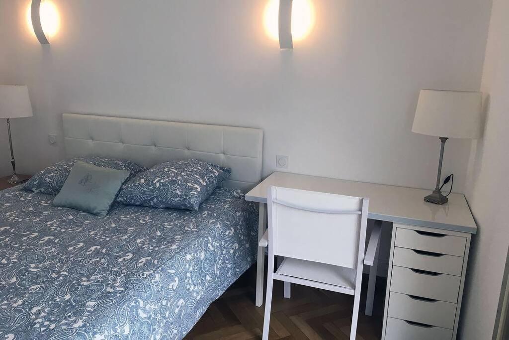 Promenade Des Amazing Sea View 140m2 3br Apartamento