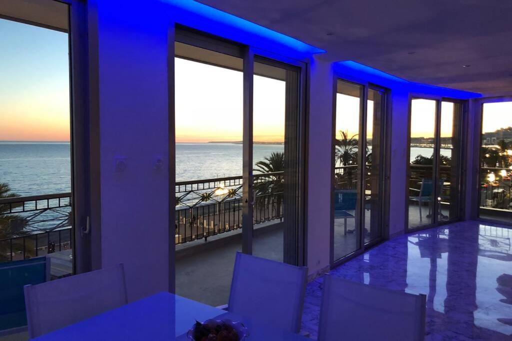 Promenade Des Amazing Sea View 140m2 3br * Nice